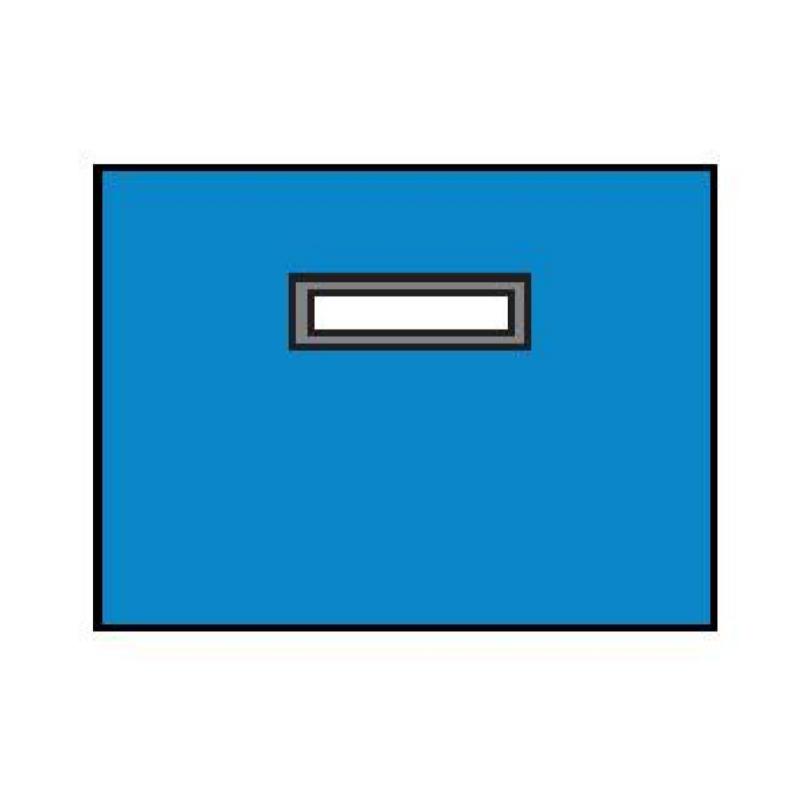 Покриття 70x80cm(см),офтальмологічне, з адгезивним отвором 4x18cm(см), СМС 35g/m2(г/м2), стерильне, одноразового використання,ТМ «АХІЛЛ»